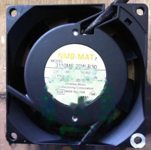 1pc new fan 3110MS-23W-B30 230V 7.5/6.5W NMB 80*80*25 UPS freeship