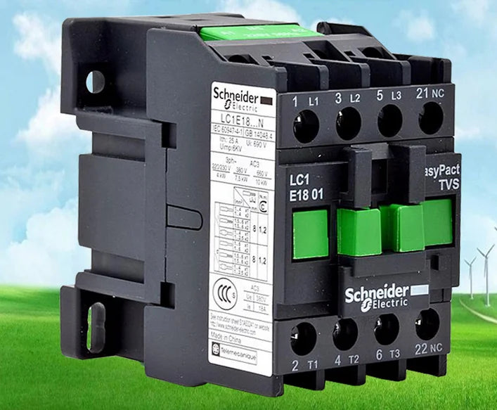 LC1E1801B5N AC24V 1PC NEW Schneider contactor
