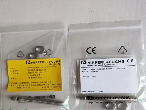 New  P+F NBB1.5-8GM50-E2-V3  Proximity switch  free shipping