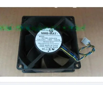 1pc fan new 3615ML-04W-B76 12V 1.60A 116CFM NMB 909038MM