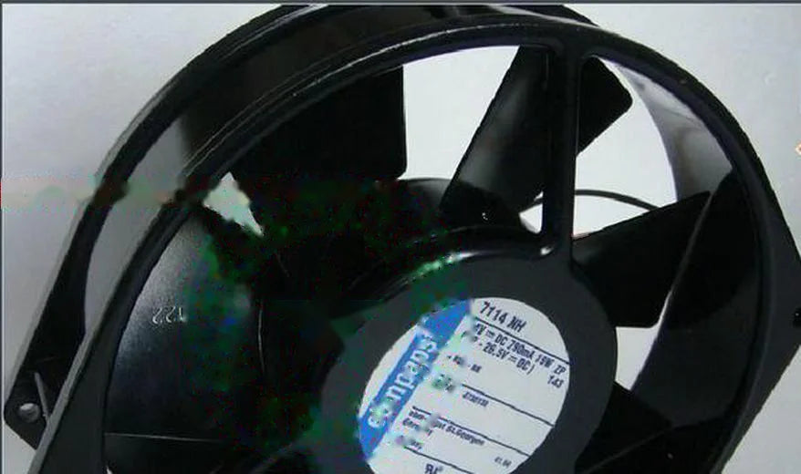 1pc new fan 7114NH 24V 19W ebmpapst 150*38MM freeship