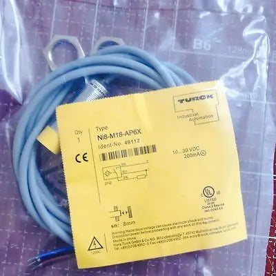New TURCK Ni8-M18-AN6X