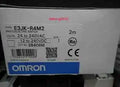New Omron E3JK-R4M2 Photoelectric Switch 24-240VAC/12-240VDC