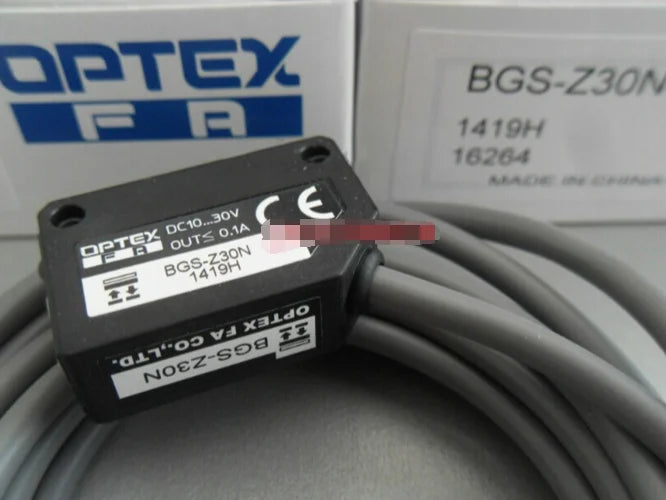 BGS-Z30N BGSZ30N 1PC New OPTEX Photoelectric Sensors free ship