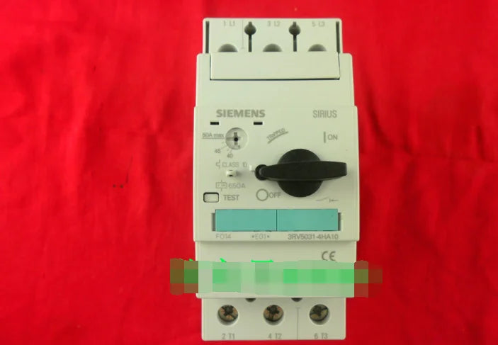 1pc      Siemens  3RV5031-4HA10  40-50A   circuit breaker  free shipping