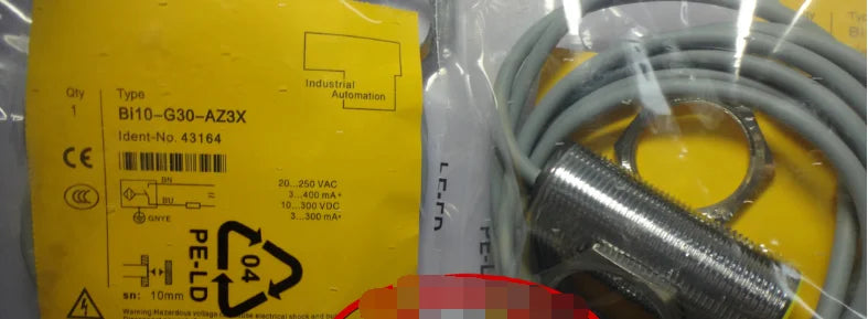 New TURCK BI10-G30-AZ3X Proximity switch sensor free shipping