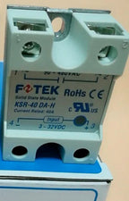1pc FOTEK KSR-40DA-H Solid state relay free shipping