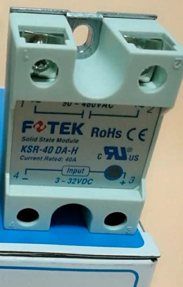 1pc FOTEK KSR-40DA-H Solid state relay free shipping
