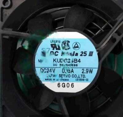 1pc fan new CUDC24B4R 4.5W CUDC24B7R KUDC24B4 24V SERVO