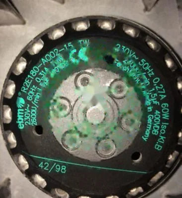 1pc fan new R2E180-AO02-15 R2E180-AO02-05 230V ebmpapst