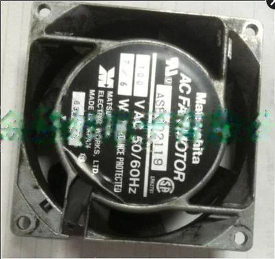 1pc new fan ASE802119 100VAC 7/6W 80*80*25 freeship