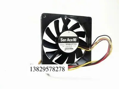 1pc new 8015 12V 0.26A 8CM 8 PWM 9PH0812P7S05