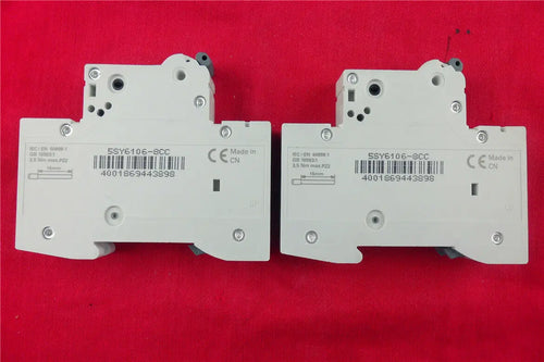 1pc      Siemens  1P  6A  5SY6106-8CC   circuit  breaker   free shipping