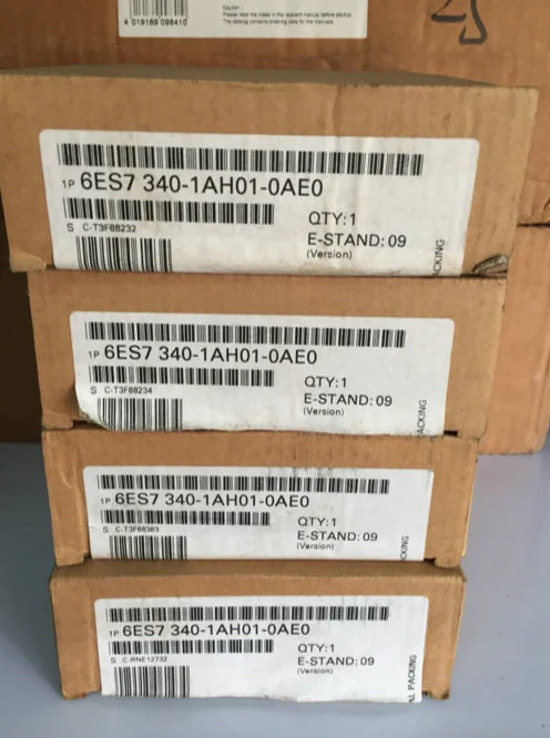 6ES7 340-1AH01-0AE0 6ES7340-1AH01-0AE0 1PC NEW Siemens free shipping