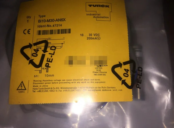 BI10-M30-AN6X BI10M30AN6X 1PC NEW Turck Proximity Sensor free shipping