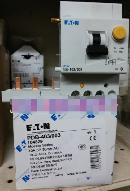 1PC NEW EATON MOELLER PDB-403/003 free shipping