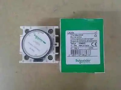 LADR4 New Schneider Time Delay Block 10-180s free shipping