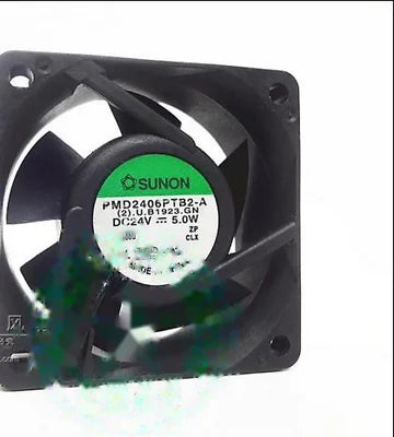 1pc fan new PMD2406PTB2-A DC24V 5.0W SUNON 606025