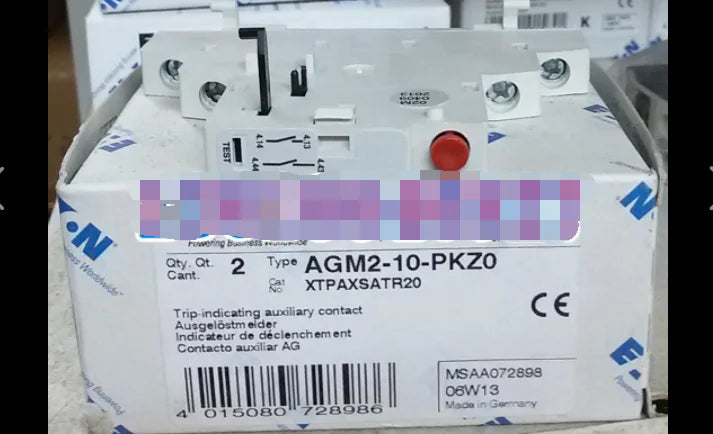 1PC  NEW   EATON  MOELLER  AGM2-10-PKZ0    free shipping