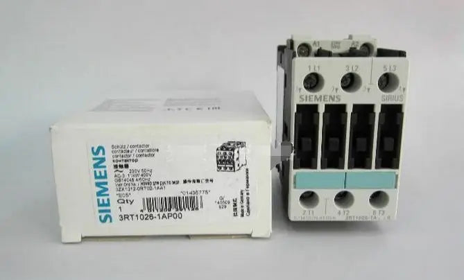 3RT1026-1AP00 3RT10 26-1AP00 1PC New IN BOX Siemens contact free shipping