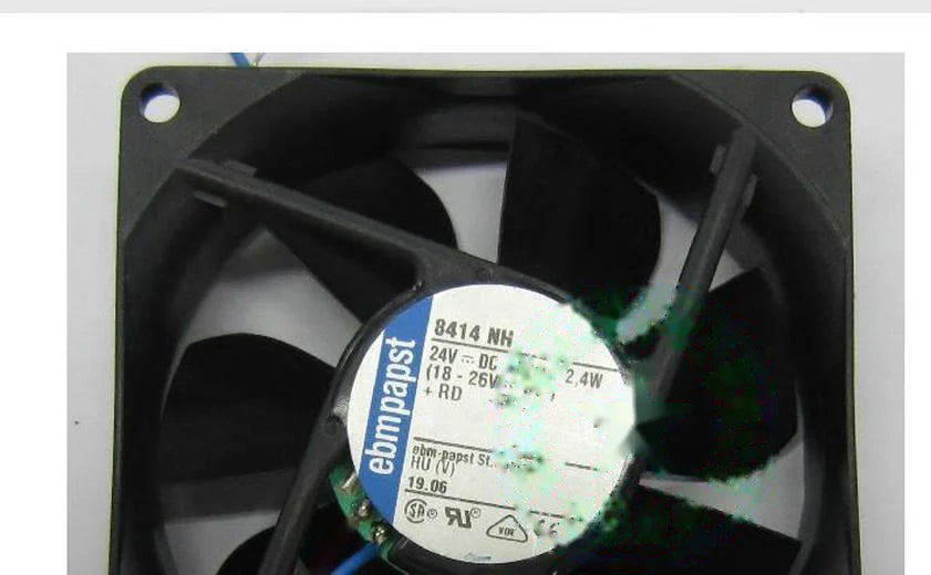 1pc new fan 8414NH -221 8414NH -221 ebmpapst 24V 100MA 2.4W 80*80*25 freeship