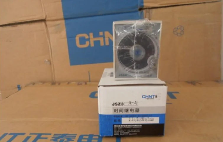 JSZ3A-A JSZ3AA AC220V 1PC New CHNT Time relay free ship