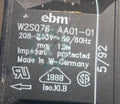 1pc fan new W2S076-AA01-01 W2S076-AA01-67 ebm 8038 220V