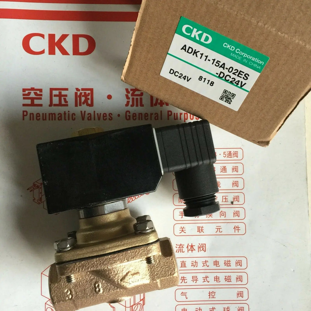 1PC  NEW   CKD  ADK11-15A-02ES-DC24V  ADK11-15A-02ES  DC24V  free  shipping