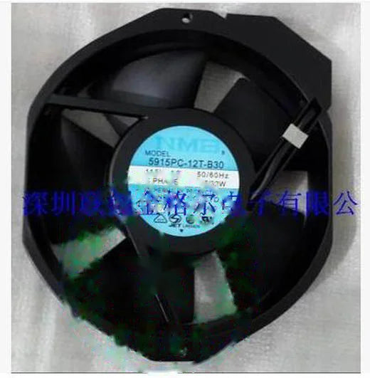 1pc new fan 5915PC-12T-B30 AC115V NMB 172*150*38MM freeship