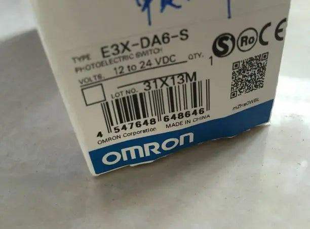 E3X-DA6-S E3X DA6 S 1PC NEW Omron Photoelectric Switch free shipping