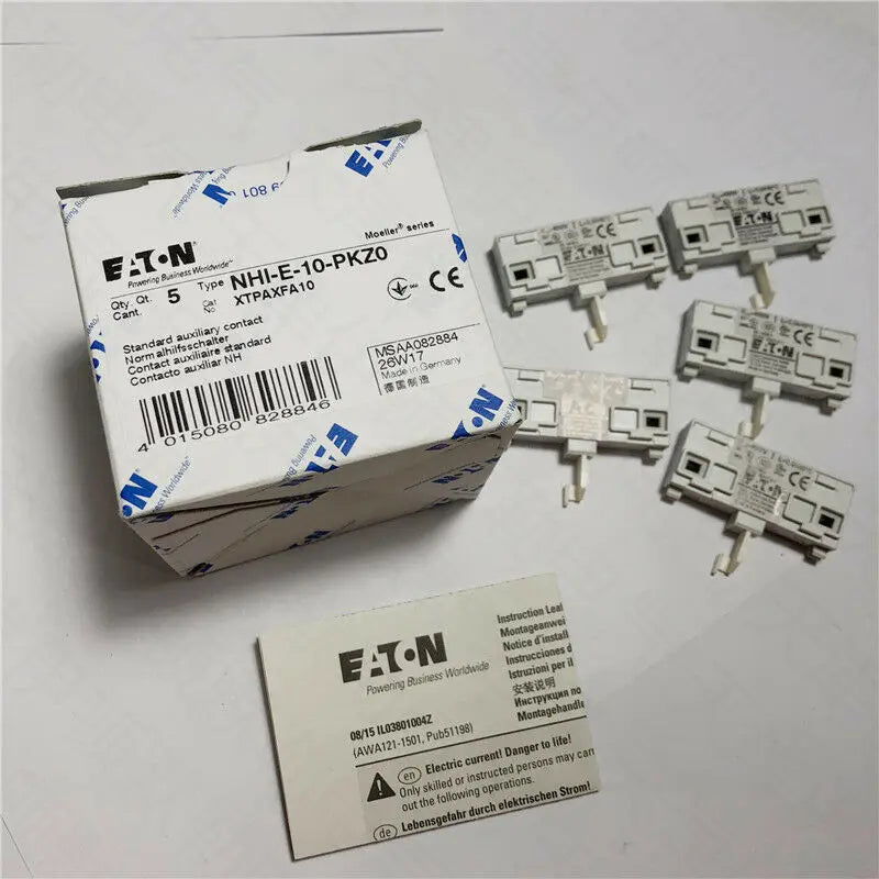 1PC  NEW   EATON  MOELLER  NHI-E-10-PKZ0   free shipping
