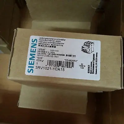 Siemens 3RV1021-1CA15 1.8-2.5A NEW IN BOX