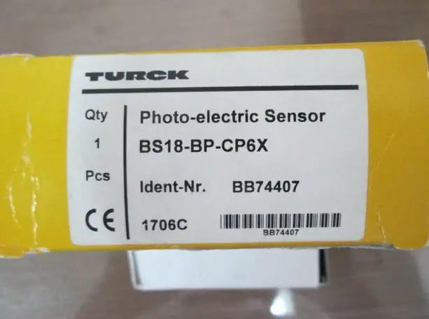 BS18-BP-CP6X BS18 BP CP6X New TURCK free shipping