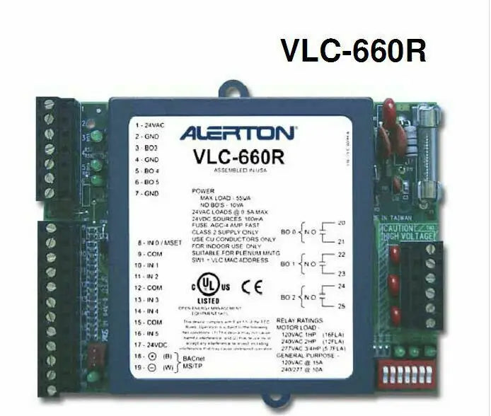 1PC NEW ALERTON VLC-660R free shipping