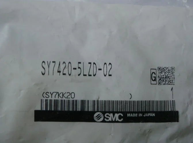 SY7420-5LZD-02 SY74205LZD02 1 PC SMC solenoid valve free shipping