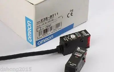 New In Box Omron E3S-BT11 12-24VDC
