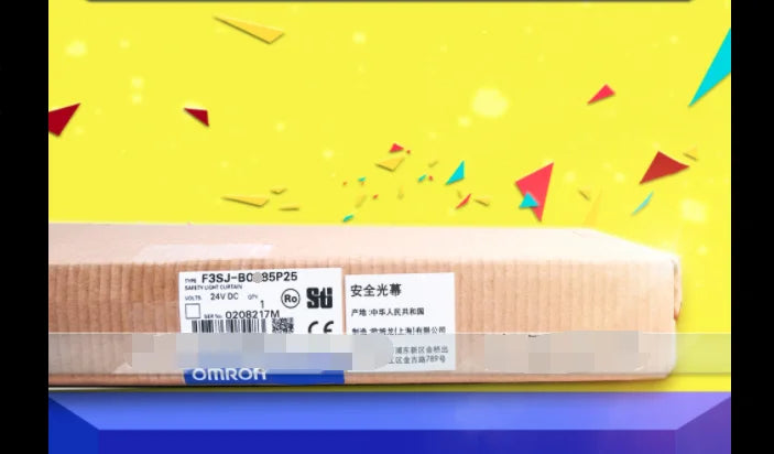 1PC  NEW   Omron   F3SJ-B0185P25    free  shipping