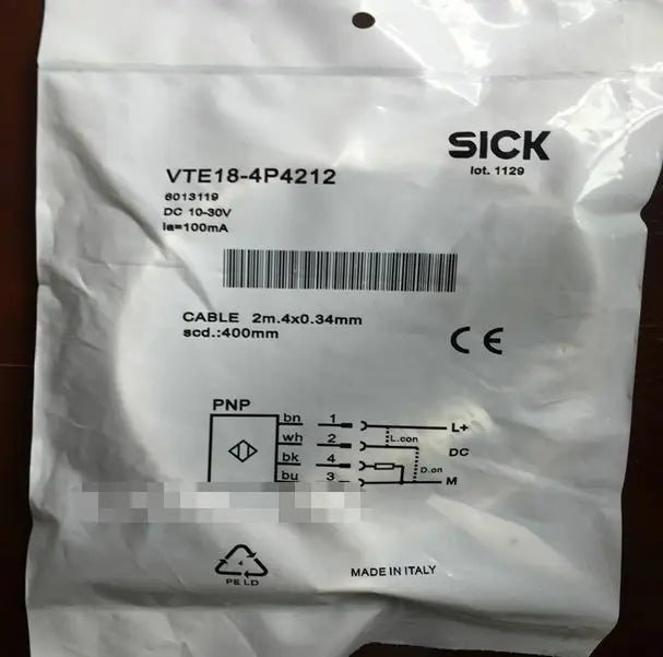VTE18-4P4212 VTE18 4P4212 New in box SICK free shipping