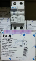 1PC NEW EATON MOELLER E6-10/1N/C free shipping