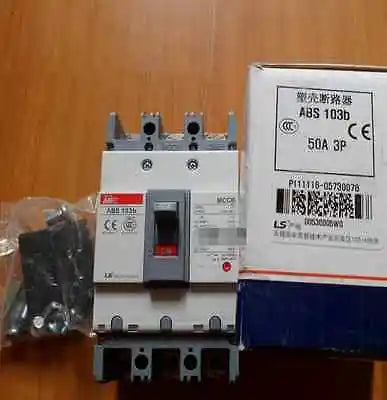 ABS103b ABS 103b 3P 50A 1PC NEW LS Circuit Breaker free shipping