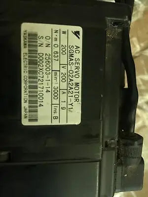 1pc new Yaskawa SGMAS 02A2A21-Y1