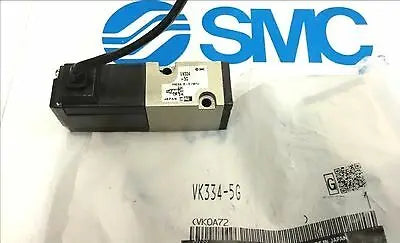 New in bag SMC solenoid valve VK334-5G