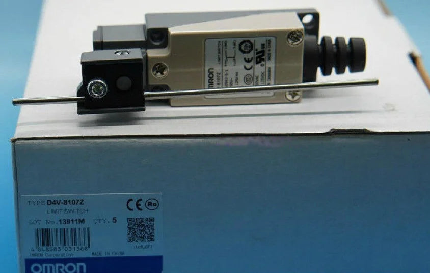 D4V-8107Z D4V8107Z 1PCS New Omron limit switch free ship