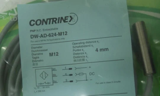 DW-AD-624-M12 1 PCS New Contrinex Proximity Switch free ship