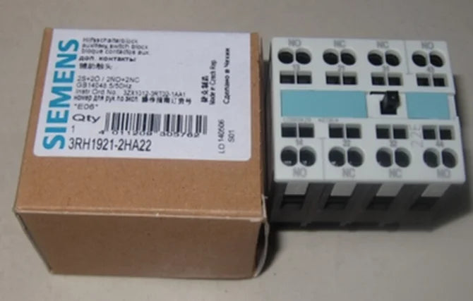 3RH1921-2HA22 3RH19 21-2HA22 New SIEMENS Auxiliary switch free shipping