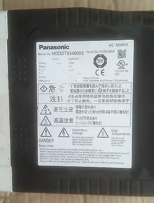 MDDDT5540003 USED 1pc Panasonic servo
