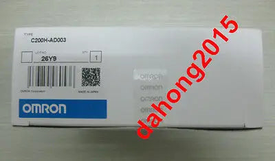 New In Box Omron PLC Module C200H-AD003 C200HAD003
