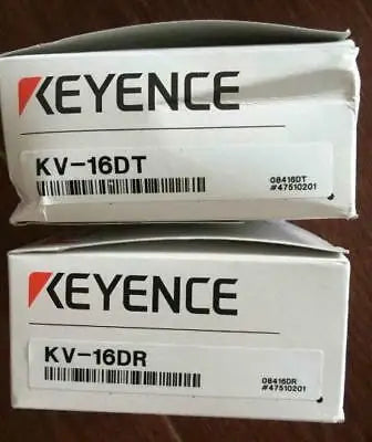 1PC NEW IN BOX KEYENCE KV-16DR FREE SHIPING