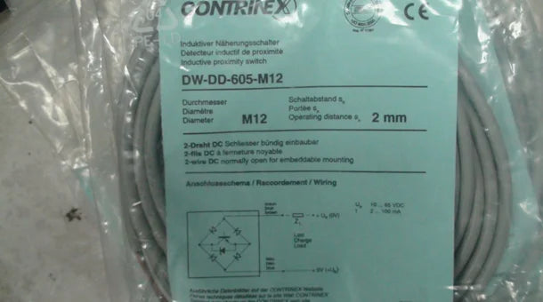 DW-DD-605-M12 DWDD605M12 1 PCS New Contrinex Proximity Switch free ship