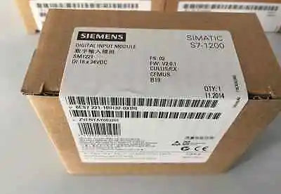 6ES7 221-1BH32-0XB0 6ES7221-1BH32-0XB0 1PC New Siemens PLC Module free shipping